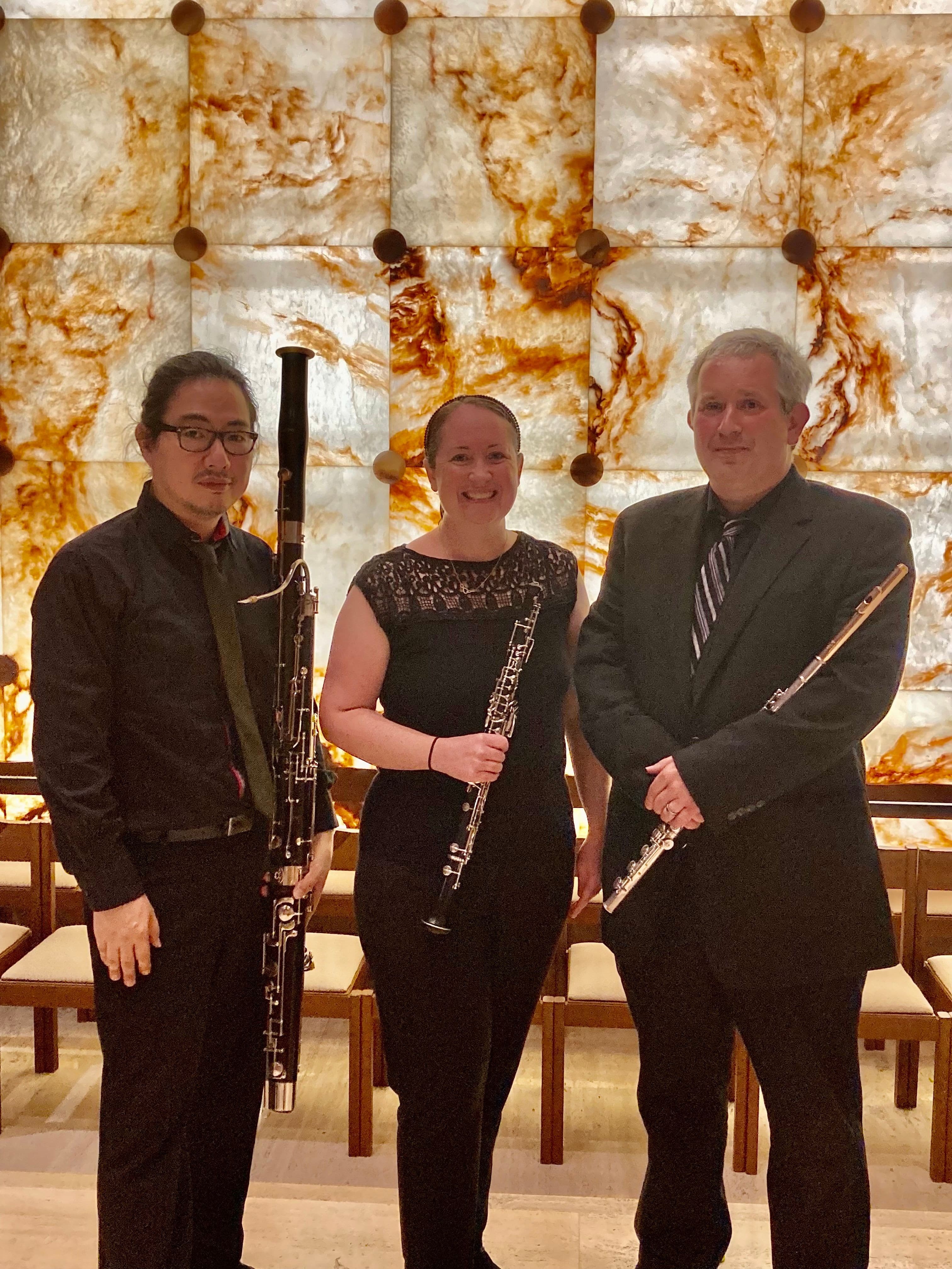 The trio brings a multicultural sound fusion from Europe, the US and Asia, performing one of their popular Ragtime Concerts